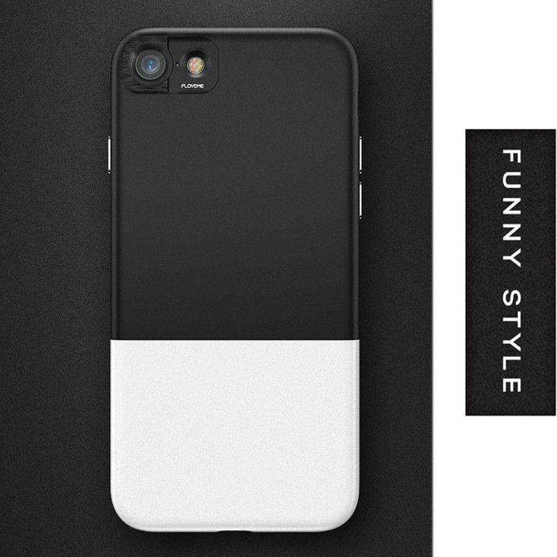 Coque rigide Floveme Contrast Color Apple iPhone 7/8