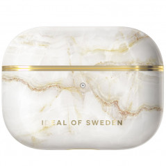 iDeal of Sweden - AirPods Pro Coque Golden Pearl Marble