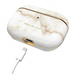iDeal of Sweden - AirPods Pro Coque Golden Pearl Marble