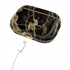 iDeal of Sweden - AirPods Pro Coque Golden Smoke Marble