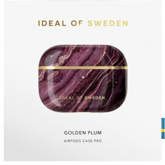 iDeal of Sweden - AirPods Pro Coque Golden Plum