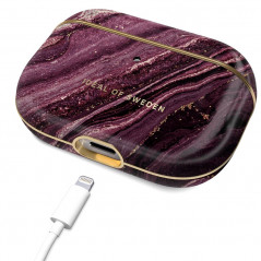 iDeal of Sweden - AirPods Pro Coque Golden Plum