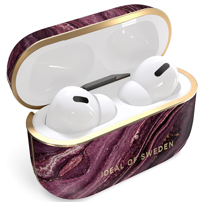 iDeal of Sweden - AirPods Pro Coque Golden Plum
