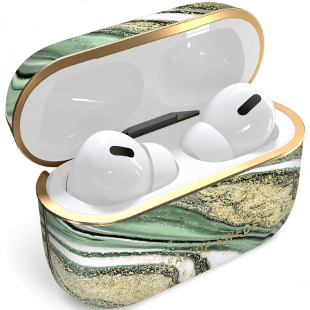 iDeal of Sweden - AirPods Pro Coque Cosmic Green Swirl