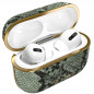 iDeal of Sweden - AirPods Pro Coque Khaki Python