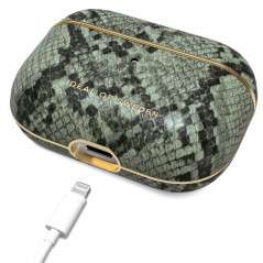 iDeal of Sweden - AirPods Pro Coque Khaki Python