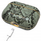 iDeal of Sweden - AirPods Pro Coque Khaki Python