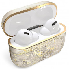 iDeal of Sweden - AirPods Pro Coque Sparkle Greige Marble
