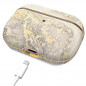 iDeal of Sweden - AirPods Pro Coque Sparkle Greige Marble