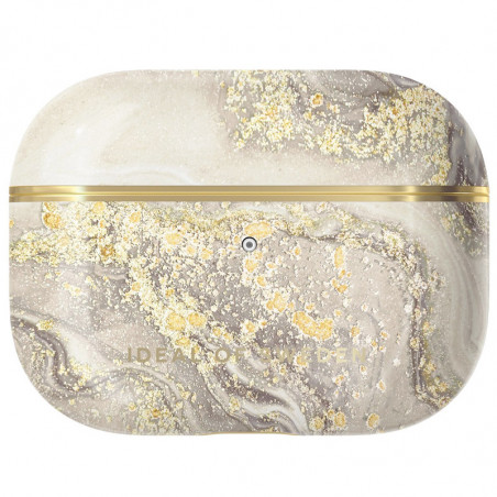 iDeal of Sweden - AirPods Pro Coque Sparkle Greige Marble