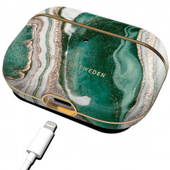 iDeal of Sweden - AirPods Pro Coque Golden Jade Marble