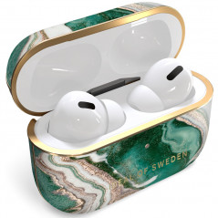 iDeal of Sweden - AirPods Pro Coque Golden Jade Marble