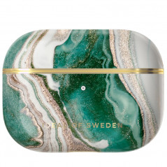 iDeal of Sweden - AirPods Pro Coque Golden Jade Marble