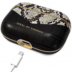 iDeal of Sweden - AirPods Pro Coque Midnight Python