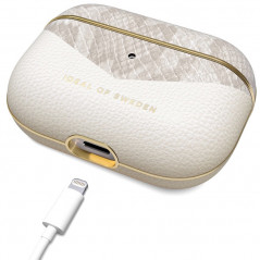 iDeal of Sweden - AirPods Pro Coque Pearl Python