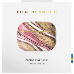 iDeal of Sweden - AirPods Pro Coque Cosmic Pink Swirl