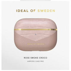 iDeal of Sweden - AirPods Pro Coque Rose Smoke Croco