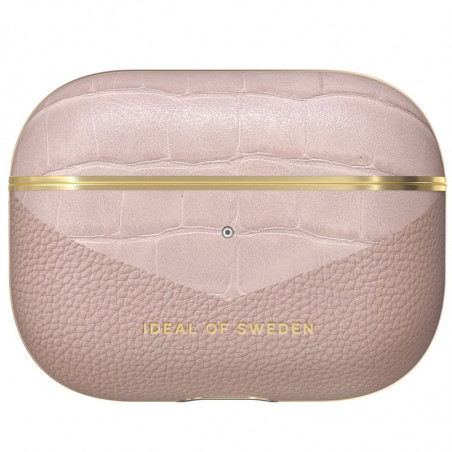 iDeal of Sweden - AirPods Pro Coque Rose Smoke Croco