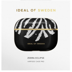 iDeal of Sweden - AirPods Pro Coque Zebra Eclipse