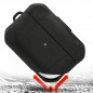 Itskins - AirPods Pro Coque Feronia Bio Terra Noir