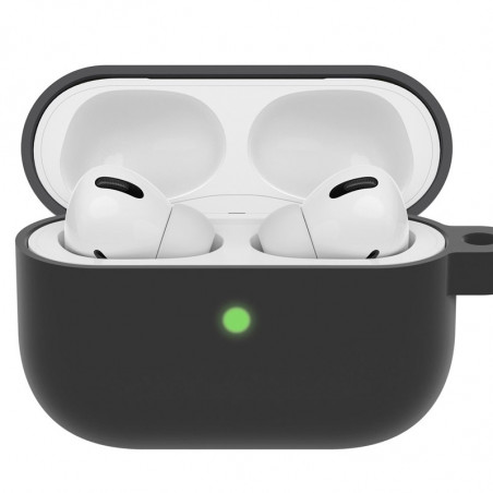 OtterBox - AirPods Pro Coque silicone doux Noir