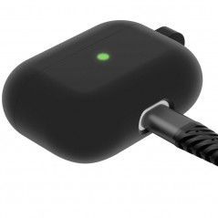 OtterBox - AirPods Pro Coque silicone doux Noir