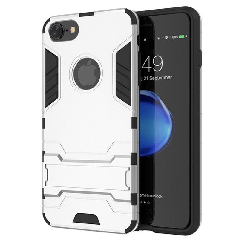 Coque Dual Layer Hybrid avec béquille Apple iPhone 7/8
