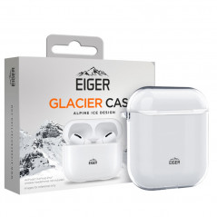 Eiger - AirPods 1 / AirPods 2 Coque GLACIER Transparente