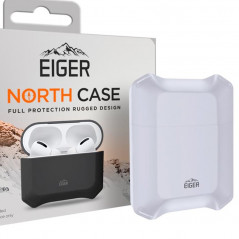 Eiger - AirPods 1 / AirPods 2 Coque NORTH Bleu (Frost Blue)