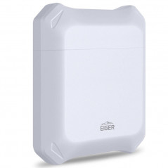 Eiger - AirPods 1 / AirPods 2 Coque NORTH Bleu (Frost Blue)