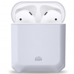 Eiger - AirPods 1 / AirPods 2 Coque NORTH Bleu (Frost Blue)