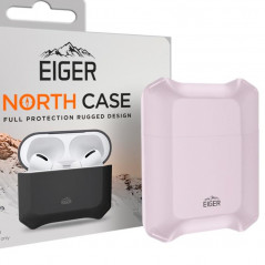 Eiger - AirPods 1 / AirPods 2 Coque NORTH Rose (Sunset Pink)