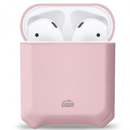 Eiger - AirPods 1 / AirPods 2 Coque NORTH Rose (Sunset Pink)