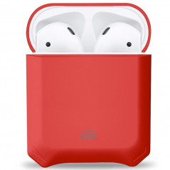 Eiger - AirPods 1 / AirPods 2 Coque NORTH Rouge (Swiss Red)