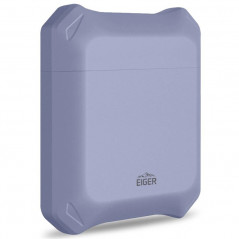 Eiger - AirPods 1 / AirPods 2 Coque NORTH Violet (Parma Violet)