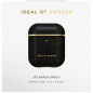 iDeal of Sweden - AirPods 1 / AirPods 2 Coque Jet Black Croco