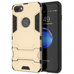 Coque Dual Layer Hybrid avec béquille Apple iPhone 7 Or