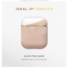 iDeal of Sweden - AirPods 1 / AirPods 2 Coque Blush Pink Snake