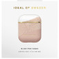 iDeal of Sweden - AirPods 1 / AirPods 2 Coque Blush Pink Snake