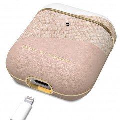 iDeal of Sweden - AirPods 1 / AirPods 2 Coque Blush Pink Snake