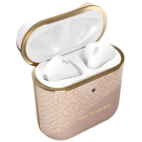 iDeal of Sweden - AirPods 1 / AirPods 2 Coque Blush Pink Snake