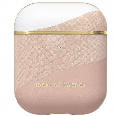 iDeal of Sweden - AirPods 1 / AirPods 2 Coque Blush Pink Snake