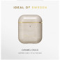iDeal of Sweden - AirPods 1 / AirPods 2 Coque Caramel Croco
