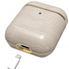 iDeal of Sweden - AirPods 1 / AirPods 2 Coque Caramel Croco