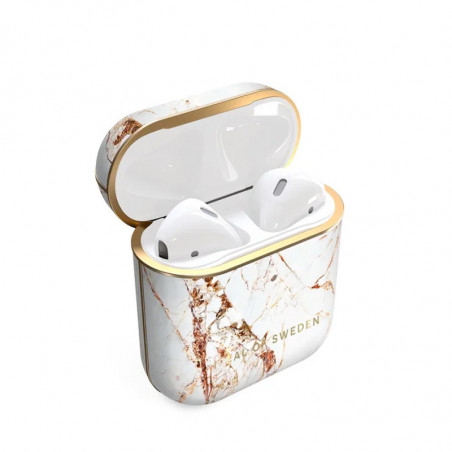 iDeal of Sweden - AirPods 1 / AirPods 2 Coque Carrara Gold