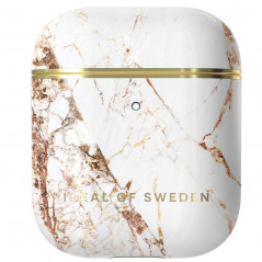 iDeal of Sweden - AirPods 1 / AirPods 2 Coque Carrara Gold