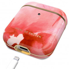 iDeal of Sweden - AirPods 1 / AirPods 2 Coque Coral Blush Marble