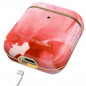 iDeal of Sweden - AirPods 1 / AirPods 2 Coque Coral Blush Marble