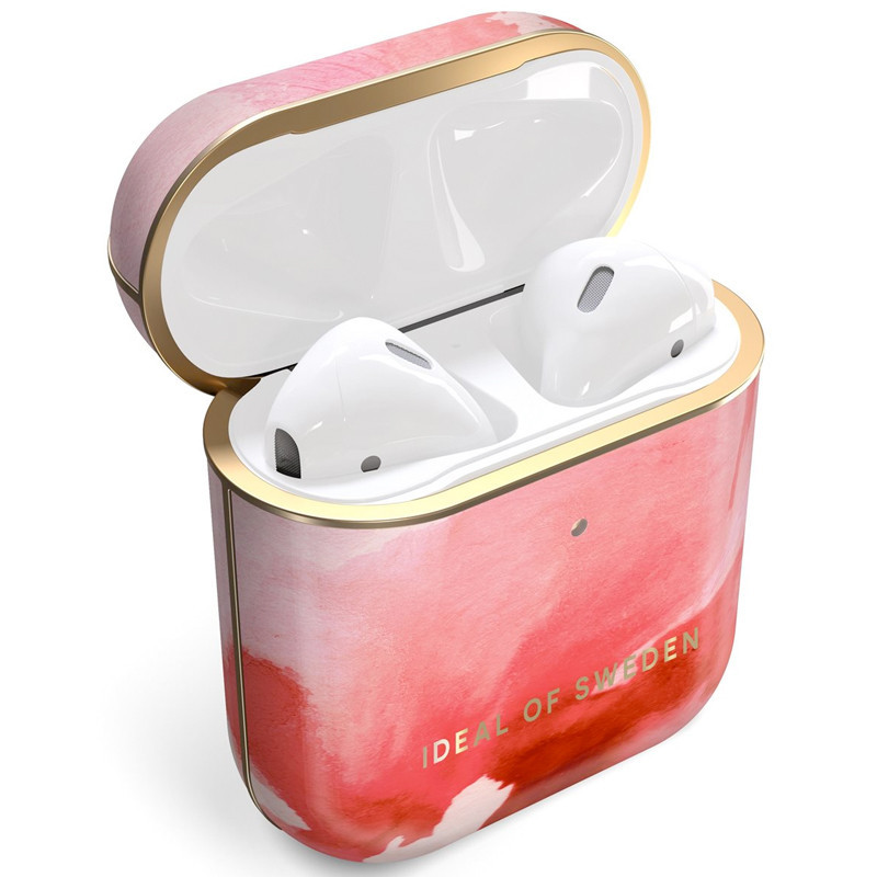 iDeal of Sweden - AirPods 1 / AirPods 2 Coque Coral Blush Marble
