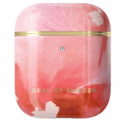 iDeal of Sweden - AirPods 1 / AirPods 2 Coque Coral Blush Marble